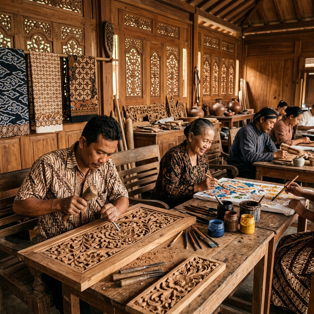 Lokakarya Budi Pekerti & Kriya